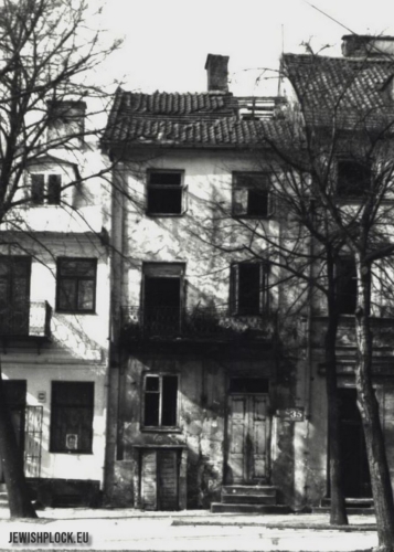35 Kwiatka Street, photo by T. Dobek, 1993, archives of the Provincial Office for the Protection of Monuments, Department in Płock  
